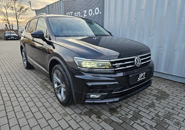 Volkswagen Tiguan Allspace cena 129150 przebieg: 189732, rok produkcji 2019 z Proszowice małe 742